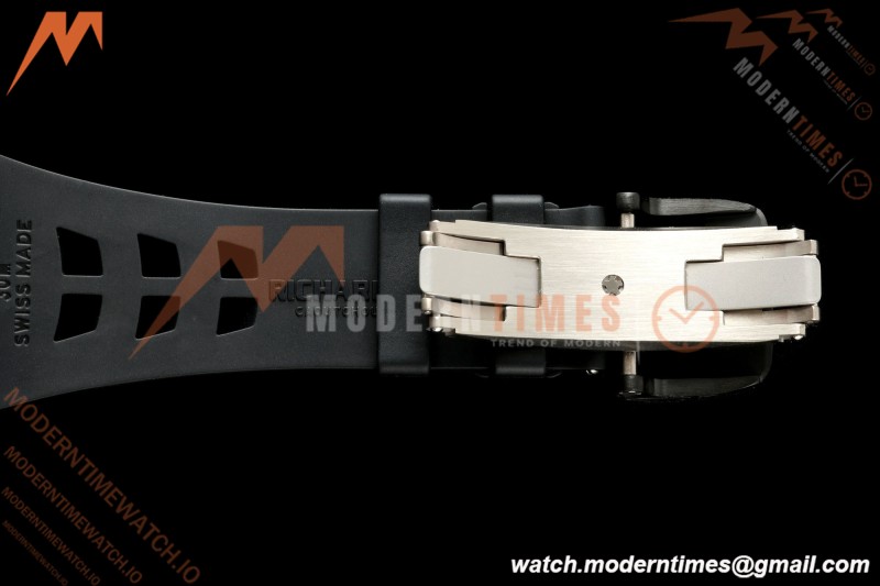 Richard Mille - RM055 Bubba Watson Black CER/RU Black Rehaut Skeleton ZF V3 RMUL2
