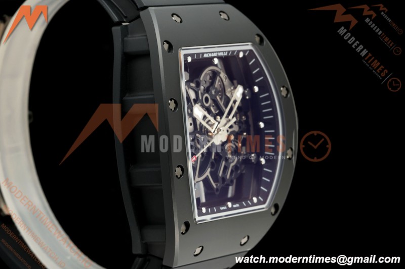 Richard Mille - RM055 Bubba Watson Black CER/RU Black Rehaut Skeleton ZF V3 RMUL2