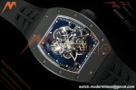 Richard Mille - RM055 Bubba Watson Black CER/RU Black Rehaut Skeleton ZF V3 RMUL2