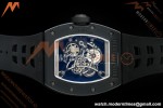 Richard Mille - RM055 Bubba Watson Black CER/RU Black Rehaut Skeleton ZF V3 RMUL2