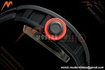 Richard Mille - RM055 Bubba Watson Black CER/RU Black/Red Rehaut Skeleton ZF V3 RMUL2 | 리차드 밀 - RM055 버바 왓슨 블랙 CER/RU 블랙/레드 르호 스켈레톤 ZF V3 RMUL2
