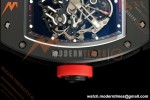 Richard Mille - RM055 Bubba Watson Black CER/RU Black/Red Rehaut Skeleton ZF V3 RMUL2 | 리차드 밀 - RM055 버바 왓슨 블랙 CER/RU 블랙/레드 르호 스켈레톤 ZF V3 RMUL2