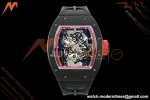 Richard Mille - RM055 Bubba Watson Black CER/RU Red Rehaut Skeleton ZF V3 RMUL2