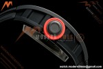 Richard Mille - RM055 Bubba Watson Black CER/RU Red Rehaut Skeleton ZF V3 RMUL2