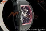 Richard Mille - RM055 Bubba Watson Black CER/RU Red Rehaut Skeleton ZF V3 RMUL2