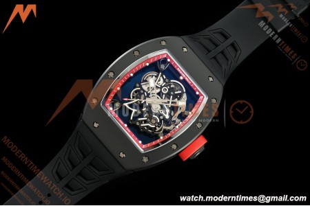 Richard Mille - RM055 Bubba Watson Black CER/RU Red Rehaut Skeleton ZF V3 RMUL2