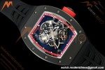Richard Mille - RM055 Bubba Watson Black CER/RU Red Rehaut Skeleton ZF V3 RMUL2