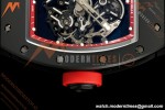 Richard Mille - RM055 Bubba Watson Black CER/RU Red Rehaut Skeleton ZF V3 RMUL2