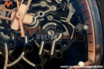 Richard Mille - RM055 Bubba Watson Asia Edition Black CER/RU Blk/Gold Rehaut Skeleton APSF RMUL2