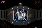 Richard Mille - RM055 Bubba Watson Asia Edition Black CER/RU Blk/Gold Rehaut Skeleton APSF RMUL2