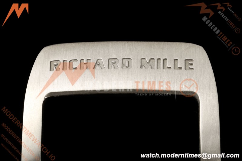 Richard Mille - RM055 Bubba Watson Asia Edition Black CER/RU Blk/Gold Rehaut Skeleton APSF RMUL2