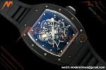 Richard Mille - RM055 Bubba Watson Asia Edition Black CER/RU Blk/Blk Rehaut Skeleton APSF RMUL2