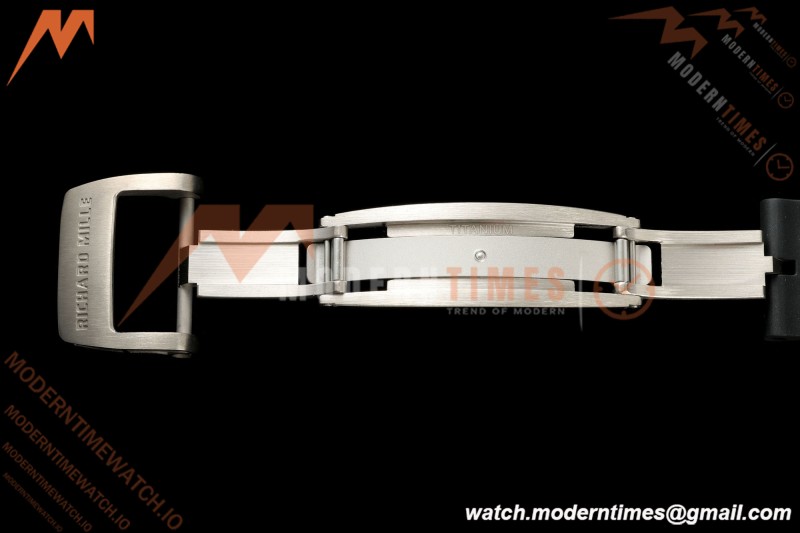 Richard Mille - RM055 Bubba Watson Asia Edition Black CER/RU Blk/Blk Rehaut Skeleton APSF RMUL2