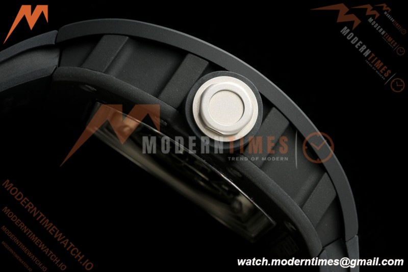 Richard Mille - RM055 Bubba Watson Asia Edition Black CER/RU Blk/Blk Rehaut Skeleton APSF RMUL2