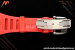 Richard Mille - RM055 Bubba Watson Asia Edition Black CER/RU Blk/Red Rehaut Skeleton APSF RMUL2