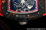 Richard Mille - RM055 Bubba Watson Asia Edition Black CER/RU Blk/Red Rehaut Skeleton APSF RMUL2