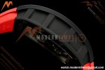 Richard Mille - RM055 Bubba Watson Asia Edition Black CER/RU Blk/Red Rehaut Skeleton APSF RMUL2