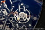 Richard Mille - RM055 Bubba Watson Asia Edition Black CER/RU Blk/Red Rehaut Skeleton APSF RMUL2