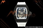 Richard Mille - RM055 Bubba Watson Asia Edition Black CER/RU Blk/Wht Rehaut Skeleton APSF RMUL2
