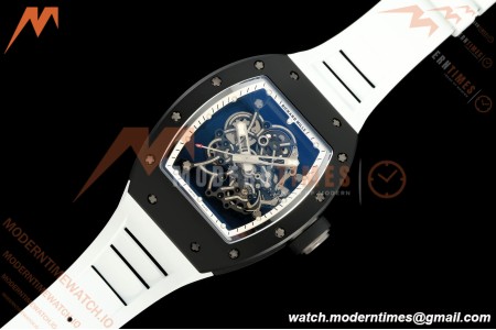 Richard Mille - RM055 Bubba Watson Asia Edition Black CER/RU Blk/Wht Rehaut Skeleton APSF RMUL2