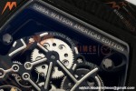 Richard Mille - RM055 Bubba Watson Asia Edition Black CER/RU Blk/Wht Rehaut Skeleton APSF RMUL2