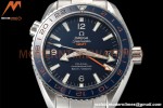 Omega - Seamaster Planet Ocean 600m 43.5mm GMT SS/SS Blue VSF A8605