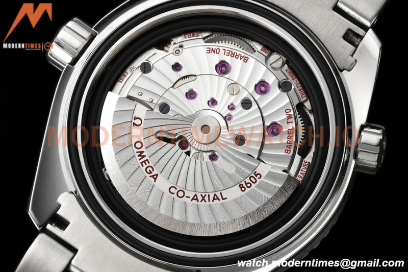 Omega - Seamaster Planet Ocean 600m 43.5mm GMT SS/SS Blue VSF A8605