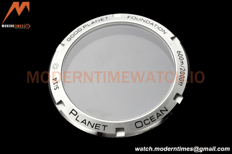 Omega - Seamaster Planet Ocean 600m 43.5mm GMT SS/SS Blue VSF A8605