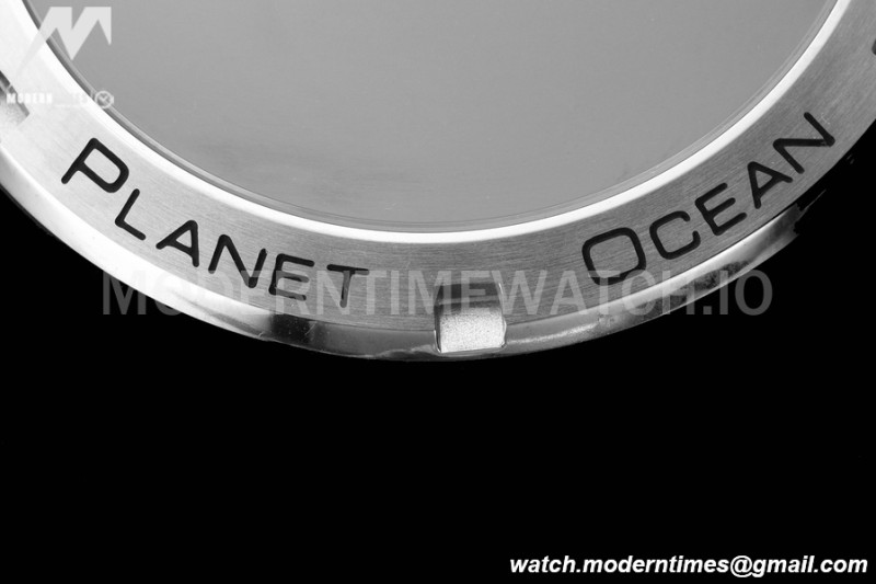 Omega - Seamaster Planet Ocean 600m 43.5mm GMT SS/SS Blue VSF A8605