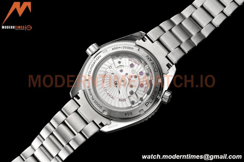 Omega - Seamaster Planet Ocean 600m 43.5mm GMT SS/SS Blue VSF A8605