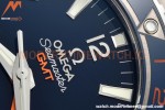 Omega - Seamaster Planet Ocean 600m 43.5mm GMT SS/SS Blue VSF A8605
