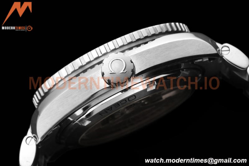 Omega - Seamaster Planet Ocean 600m 43.5mm GMT SS/SS Blue VSF A8605