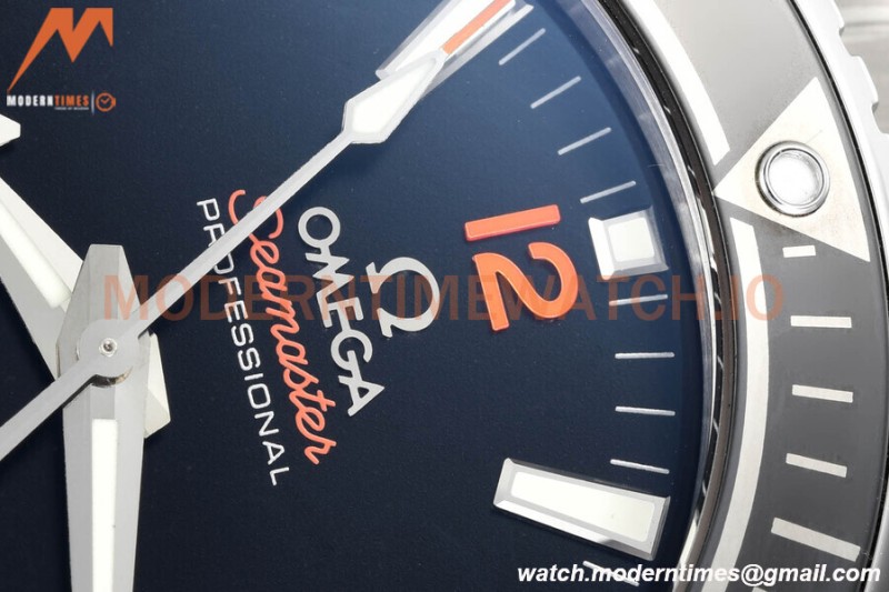 Omega - Seamaster Planet Ocean 600m 43.5mm SS/SS Black VSF A8500