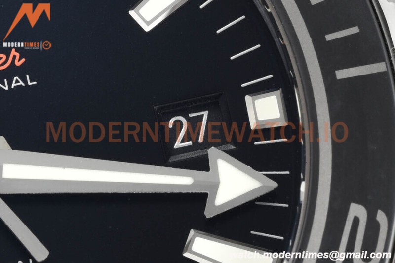 Omega - Seamaster Planet Ocean 600m 43.5mm SS/SS Black VSF A8500