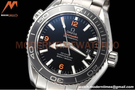 Omega - Seamaster Planet Ocean 600m 43.5mm SS/SS Black VSF A8500