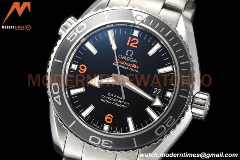 Omega - Seamaster Planet Ocean 600m 43.5mm SS/SS Black VSF A8500