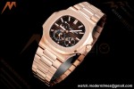 Patek Philippe - Nautilus 5712/1R 40mm RG/RG Brn/Stk 3KF A240