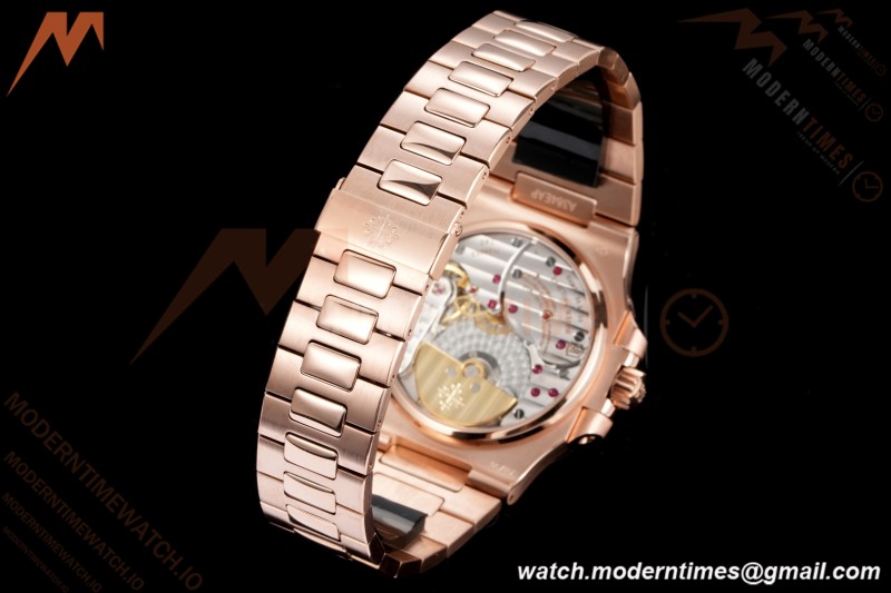 Patek Philippe - Nautilus 5712/1R 40mm RG/RG Brn/Stk 3KF A240
