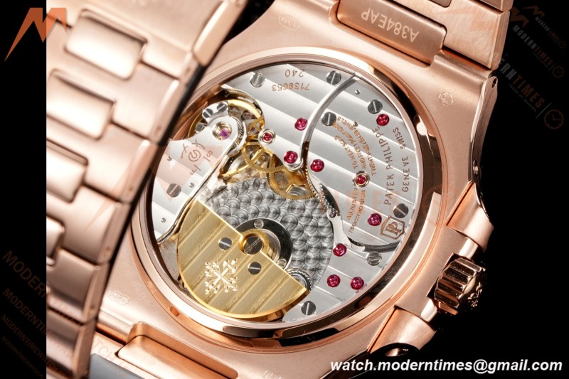 Patek Philippe - Nautilus 5712/1R 40mm RG/RG Brn/Stk 3KF A240