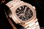 Patek Philippe - Nautilus 5712/1R 40mm RG/RG Brn/Stk 3KF A240