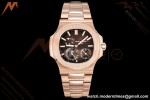 Patek Philippe - Nautilus 5712/1R 40mm RG/RG Brn/Stk 3KF A240