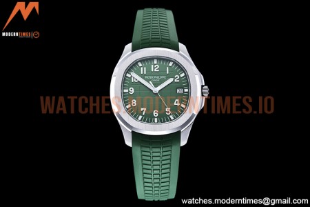 Patek Philippe - Aquanaut Ref.5168 SS/RU Green/Num 3KF V3 Asia 330
