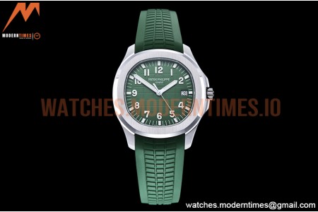 Patek Philippe - Aquanaut Ref.5168 SS/RU Green/Num 3KF V3 Asia 330