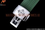 Patek Philippe - Aquanaut Ref.5168 SS/RU Green/Num 3KF V3 Asia 330