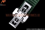Patek Philippe - Aquanaut Ref.5168 SS/RU Green/Num 3KF V3 Asia 330