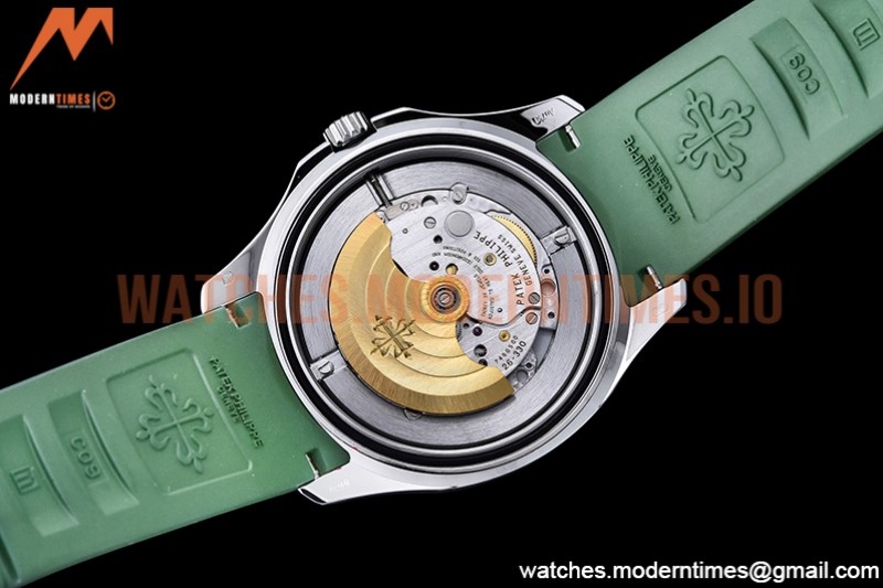 Patek Philippe - Aquanaut Ref.5168 SS/RU Green/Num 3KF V3 Asia 330
