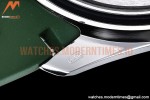 Patek Philippe - Aquanaut Ref.5168 SS/RU Green/Num 3KF V3 Asia 330