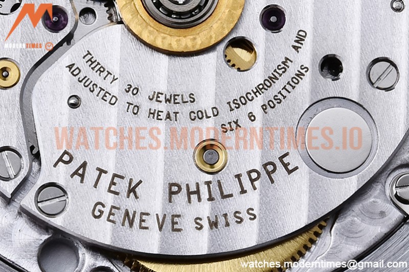 Patek Philippe - Aquanaut Ref.5168 SS/RU Green/Num 3KF V3 Asia 330