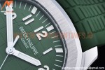 Patek Philippe - Aquanaut Ref.5168 SS/RU Green/Num 3KF V3 Asia 330