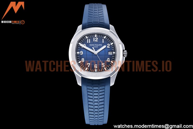Patek Philippe - Aquanaut Ref.5168 SS/RU Blue/Num 3KF V3 Asia 330